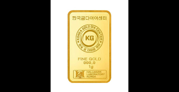 한국금다이아센터 순금